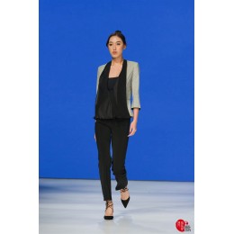 MDBWS007 製造時尚女西裝 真人試穿效果 女外套專門店 MDBWS007 製造時尚女西裝 真人試穿效果 女外套專門店
